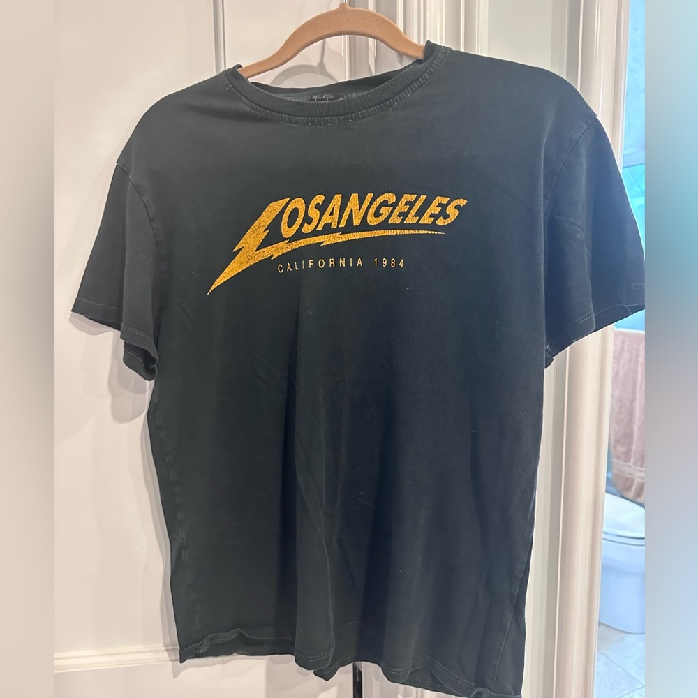 Brandy Melville Los Angeles shirt